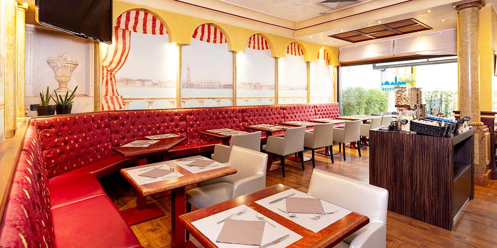 Best Western Hotel Tritone Venedig - Restaurant Best Western Hotel Tritone Venedig - Restaurant