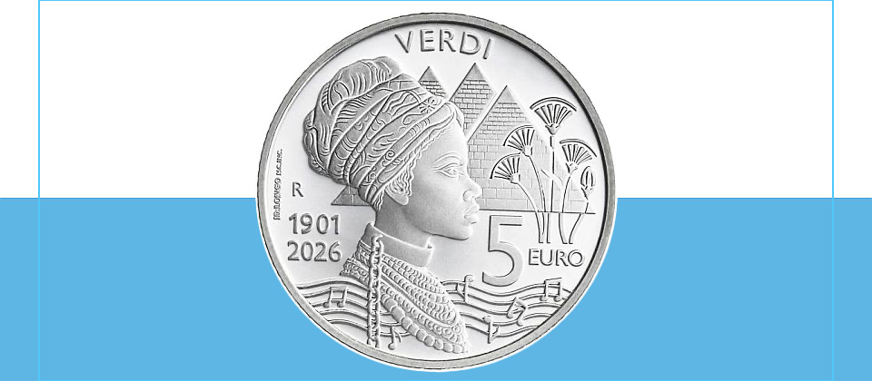 Mit der Reihe „Große Komponisten“ setzt San Marino 2026 seine numismatische Hommage an herausragende Persönlichkeiten fort.