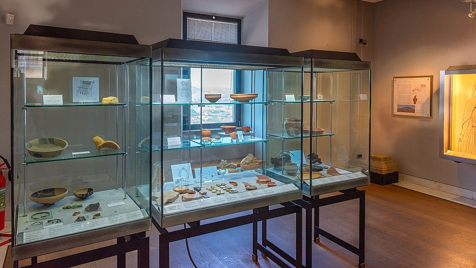 Das Museo di Stato im Palazzo Pergami Belluzzi erzählt mit Kunst und Funden die Geschichte San Marinos.