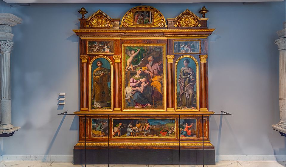 Im Palazzo Pergami Belluzzi erzählt das Museo di Stato von Kunst, Kultur und der Geschichte San Marinos.