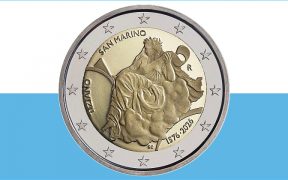 San Marino Tiziano 2 Euro Münze_Beitragsbild