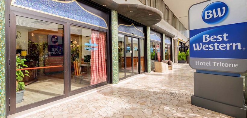 Best Western Hotel Tritone - Venedig