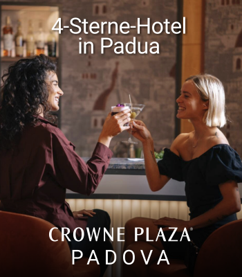 Anzeige: Crowne Plaza Padova – Ihr 4-Sterne-Business- & Event-Hotel in Padua Crowne Plaza Padova – Ihr 4-Sterne-Business- & Event-Hotel in Padua
