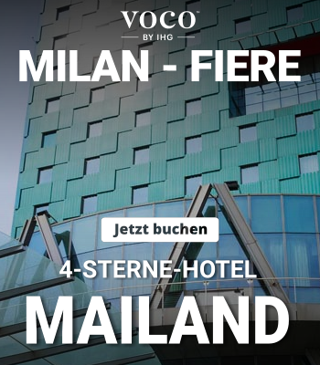 Anzeige: voco Milan Fiere – Ihr Premium-Hotel nahe der Messe Mailand voco Milan Fiere – Ihr Premium-Hotel nahe der Messe Mailand