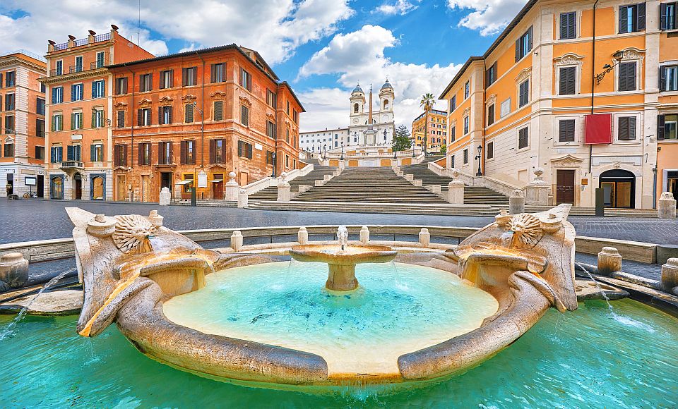 Fontana della Barcaccia_Beitrag