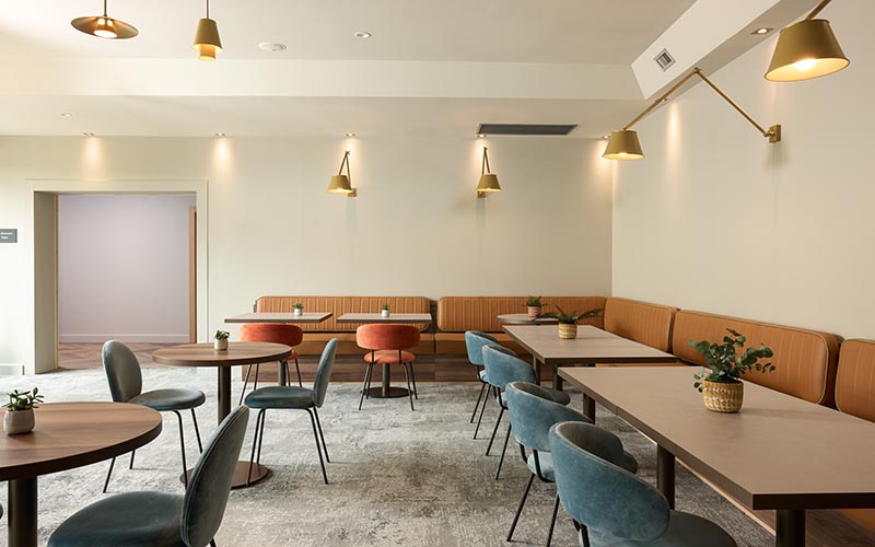 IHK Hotels voco Mailand - Co-Working-Space für Geschäftsreisende