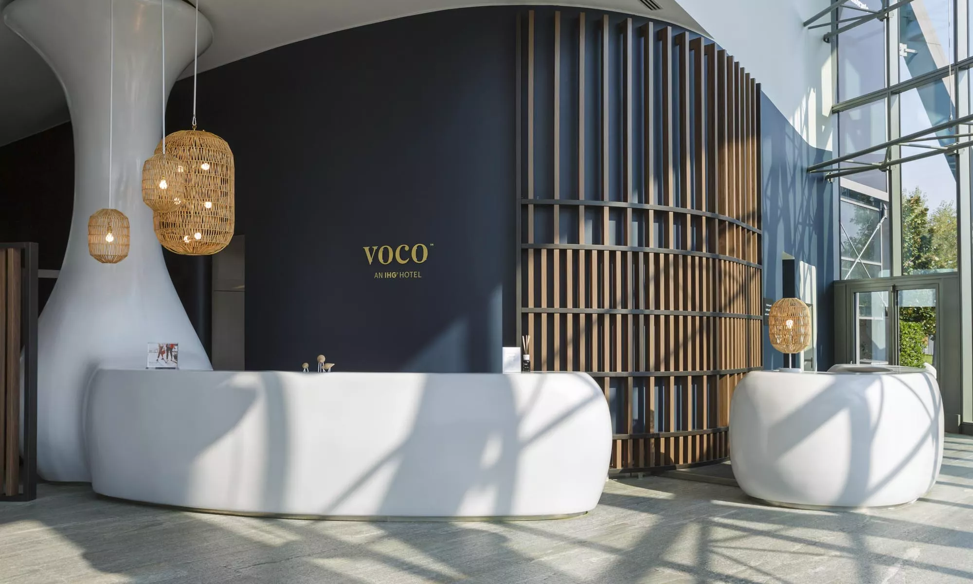 IHK Hotels: voco Mailand - Empfang. IHK Hotels: voco Milan Fiere - Mailand - Empfang.