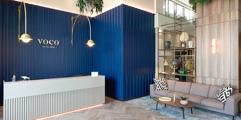 IHK Hotels voco Mailand Empfang
