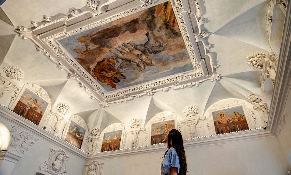 Das Palais Mamming Museum erzählt mit außergewöhnlichen Exponaten von der Geschichte und Entwicklung der Stadt Meran.