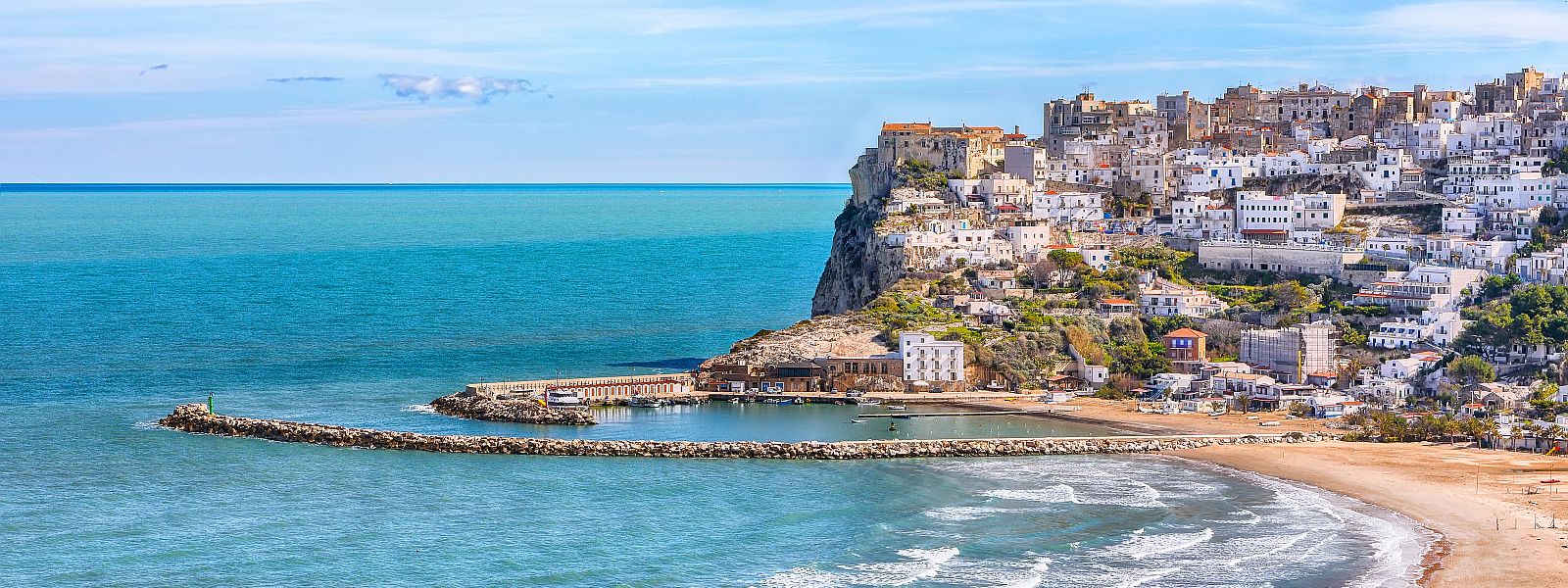 Die Provinz Foggia bildet den Norden Apuliens und begeistert mit Gargano, Adriaküste, weiten Ebenen und alten Städten.