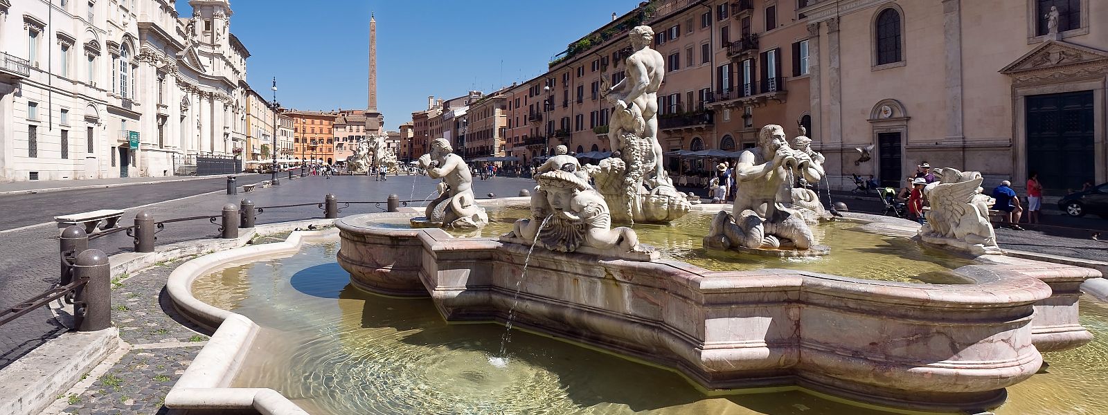 Roms Brunnen erzählen von antiken Wasserleitungen, päpstlicher Macht und großer Kunst und prägen bis heute viele Plätze der Stadt.