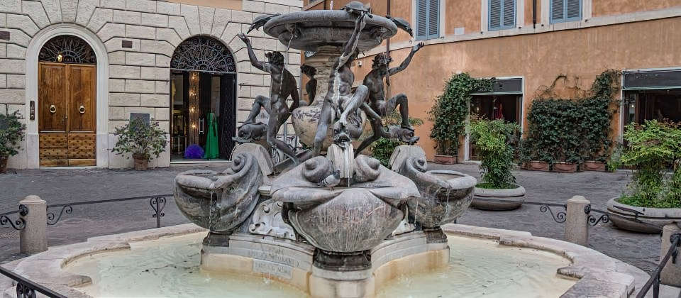 Im Herzen des jüdischen Viertels begeistert die Fontana mit Eleganz, Leichtigkeit und feinem Charme.