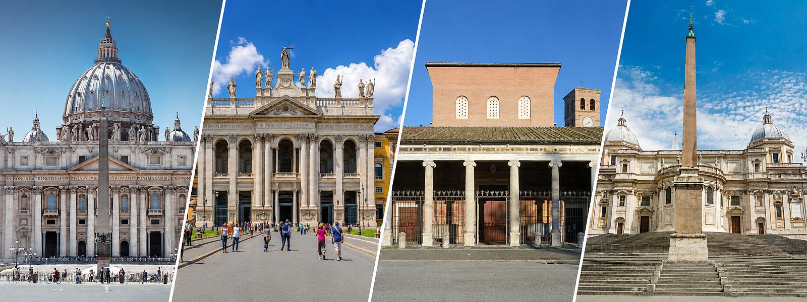 Rom und seine Kirchen erzählen von fast zwei Jahrtausenden Glauben, großer Baukunst und einzigartigen Schätzen der Kunstgeschichte.