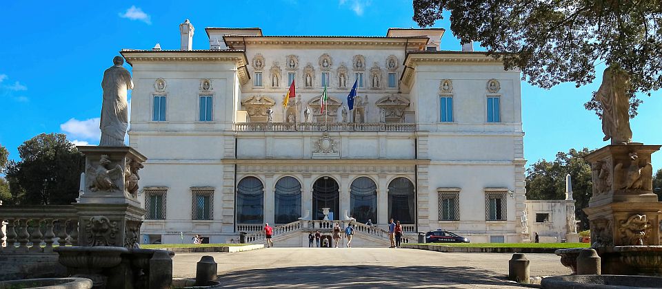 Rom und die Galleria Borghese öffnen die Türen zu einer Welt großer Kunst, prachtvoller Säle und einzigartiger Meisterwerke.