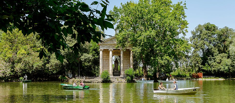 Rom und die Villa Borghese verbinden prachtvolle Gartenkunst, bedeutende Museen und entspannte Stunden im Grünen.