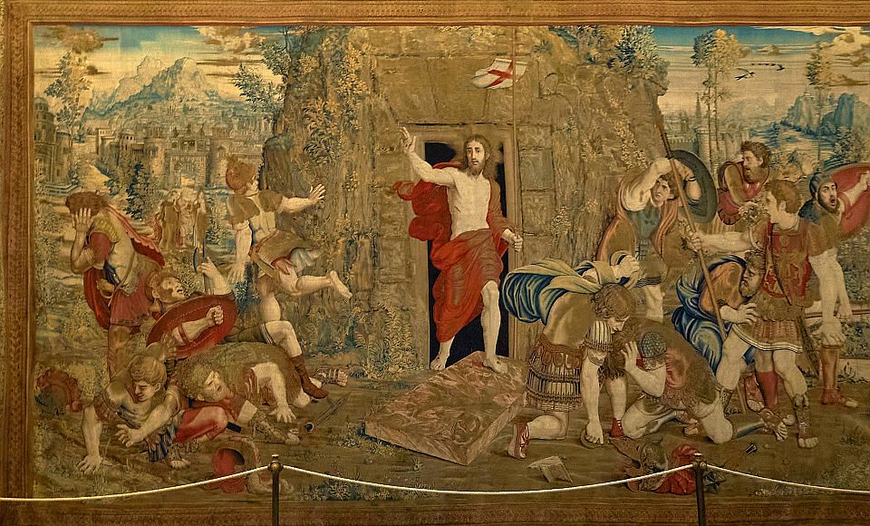 Im Vatikan begeistert das Museum der Wandteppiche mit kostbaren Textilkunstwerken, prachtvollen Motiven und großer Detailfülle.