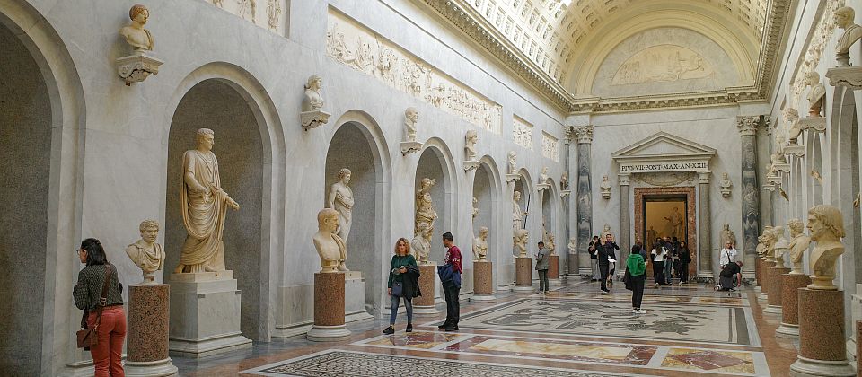 Im Museo Chiaramonti gibt es eine großartige Sammlung der griechisch-römischen Welt.