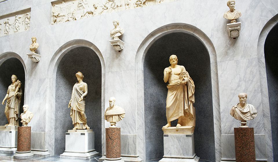 Das Museo Chiaramonti im Vatikan präsentiert eine beeindruckende Vielfalt antiker Kunst und Geschichte.