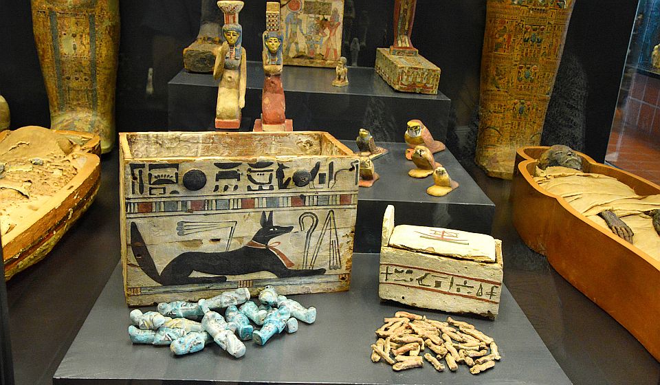 Das Museo Gregoriano Egizio im Vatikan begeistert mit faszinierenden Zeugnissen des alten Ägypten.