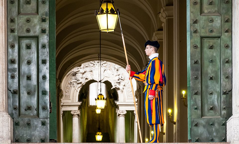 Vatikan_Schweizer Garde_Bild (1)