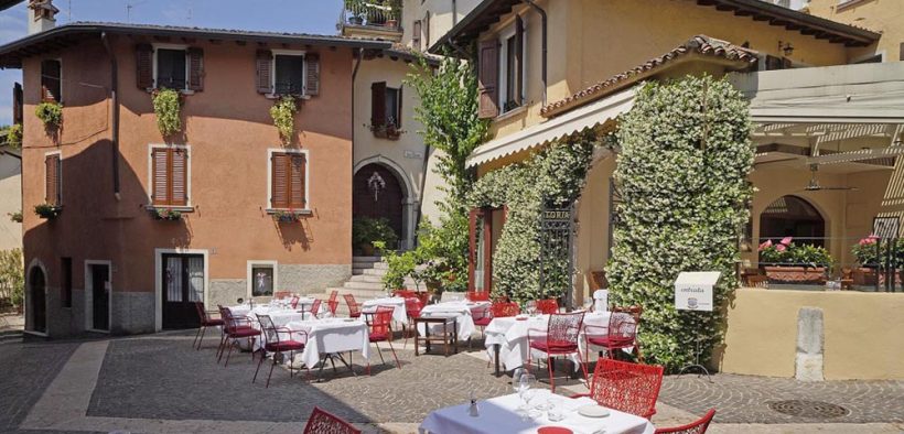 Restaurant am Gardasee: Locanda agli Angeli - Pizza, Pasta, regionale Delikatessen - Genuss in Gardone Riviera