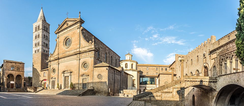 Viterbo in der Tuscia verbindet mittelalterliche Gassen, päpstliche Geschichte und lebendige Altstadt voller Atmosphäre Italiens.