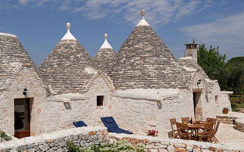 Agenzia dei Trulli Alberobello - Hausansicht Agenzia dei TrulliAlberobello - Hausansicht