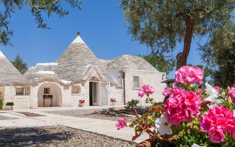 Agenzia dei Trulli Alberobello. Restaurierte Übernachtung Agenzia dei Trulli Alberobello | Übernachten im Trullo in Apulien