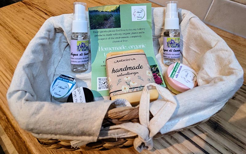 Agriturismo Chiesa a Varena Londa - Produkte vom Hof