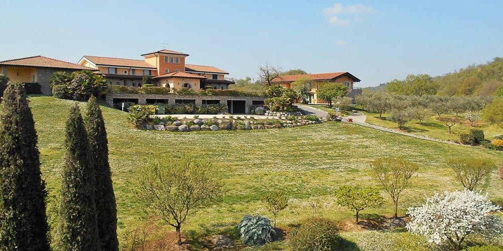 Agriturismo Garda Hill - Hauptgebäude Agriturismo Garda Hill - Hauptgebäude