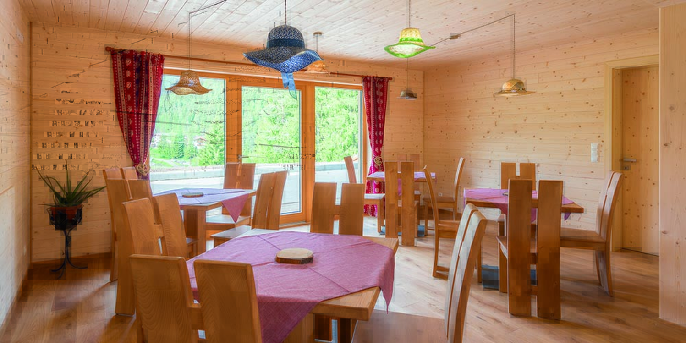 Bioagrarbetrieb und Eco-Green Haus Fiores - Restaurant