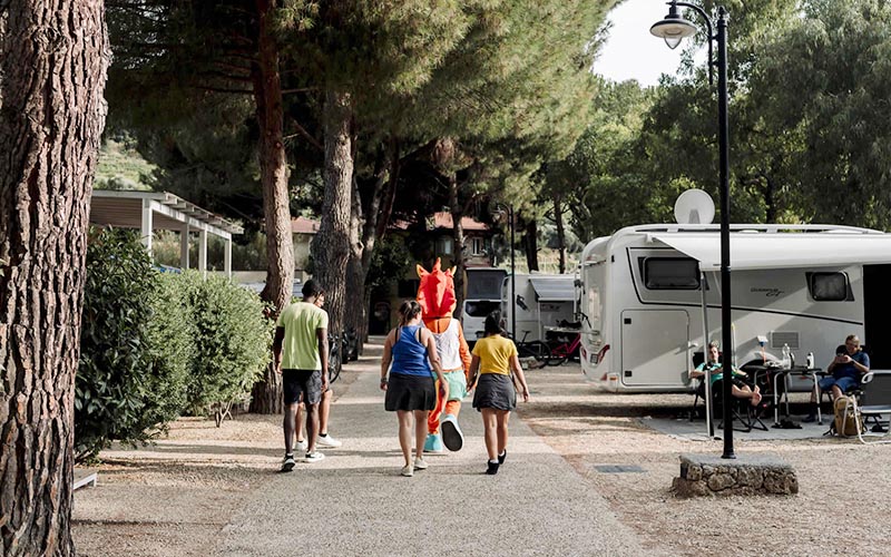 Eurocamping Calvisio - Anlage Eurocamping Calvisio | Camping & Resort in Finale Ligure
