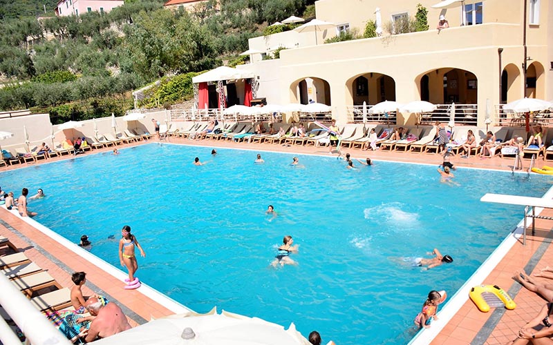 Eurocamping Calvisio - Pool-Landschaft Eurocamping Calvisio - Pool-Landschaft