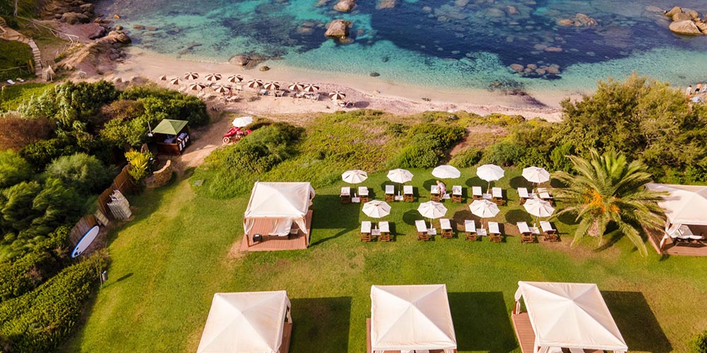 Hotel Cala Caterina: Beach Hotel Cala Caterina: Beach