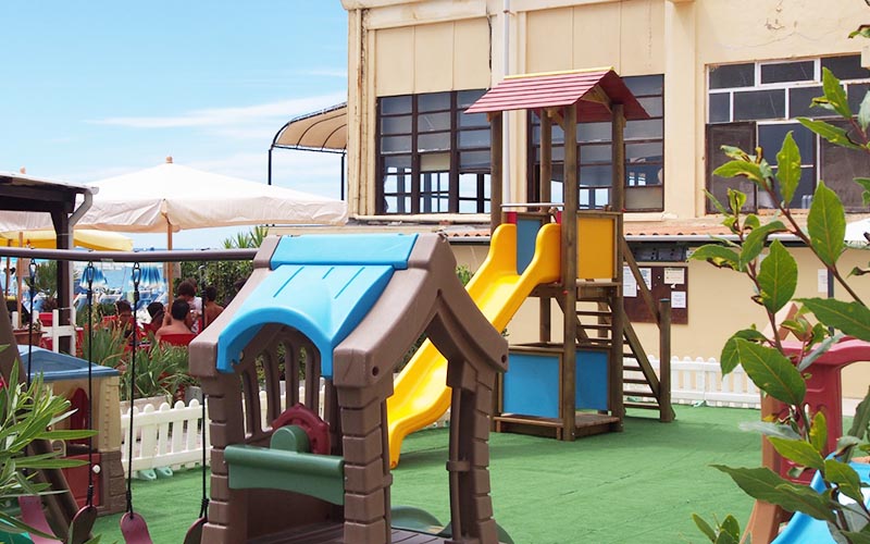 Lido Resort Finale Ligure: Spielplatz Lido Resort Finale Ligure: Spielplatz