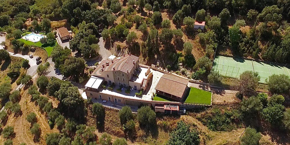 Relais La Cianella - Luftaufnahme Relais La Cianella - Luftaufnahme
