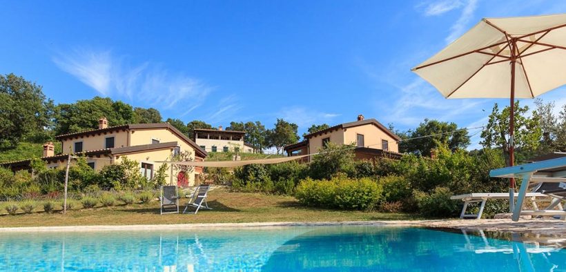 Poggio La Croce - Exklusive Eco-Villen Maremma