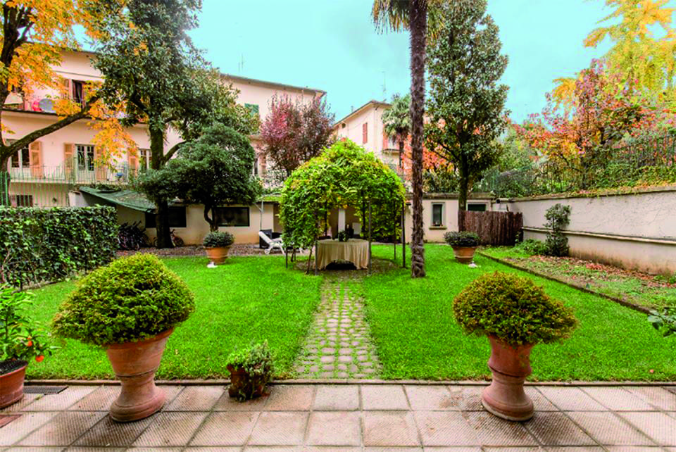 Villa Landucci Garten