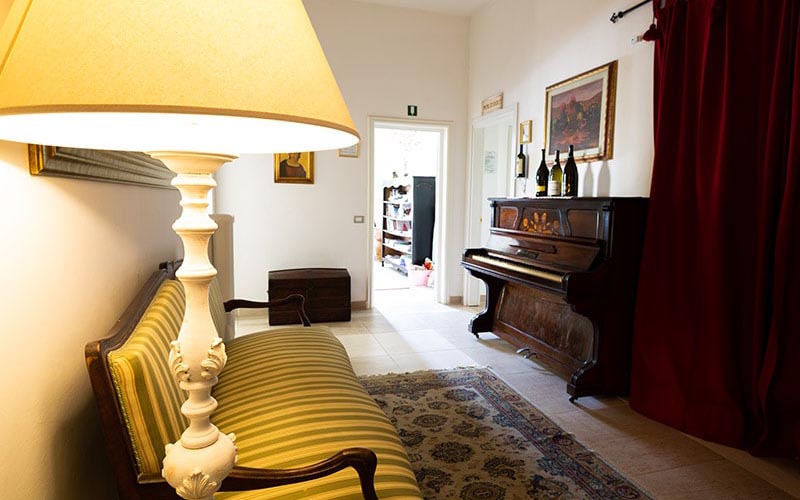 Villa Landucci - Innen